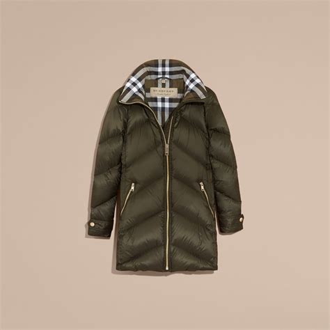 burberry quilted down-filled coat|Burberry quilted jacket outlet.